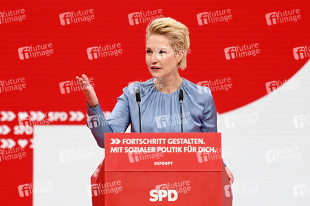 Ordentlicher Bundesparteitag der SPD in Berlin