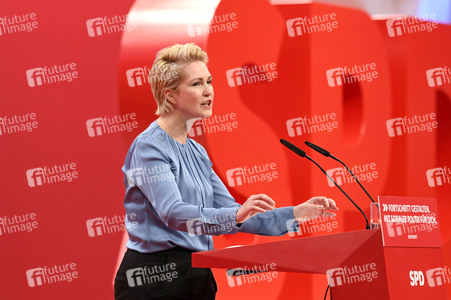 Ordentlicher Bundesparteitag der SPD in Berlin