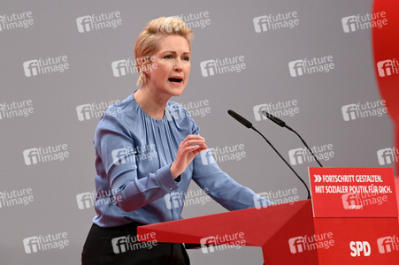 Ordentlicher Bundesparteitag der SPD in Berlin