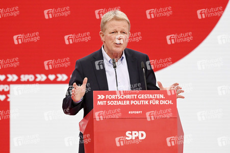 Ordentlicher Bundesparteitag der SPD in Berlin