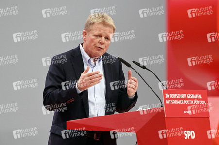 Ordentlicher Bundesparteitag der SPD in Berlin