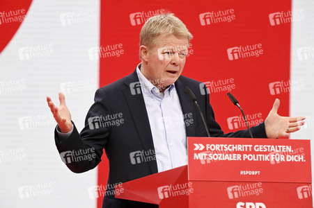 Ordentlicher Bundesparteitag der SPD in Berlin