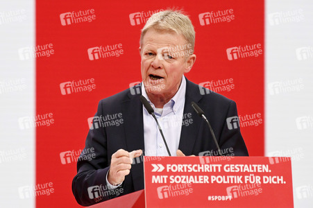 Ordentlicher Bundesparteitag der SPD in Berlin