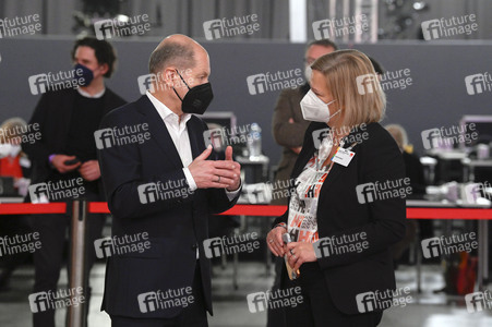 Ordentlicher Bundesparteitag der SPD in Berlin