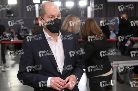 Ordentlicher Bundesparteitag der SPD in Berlin