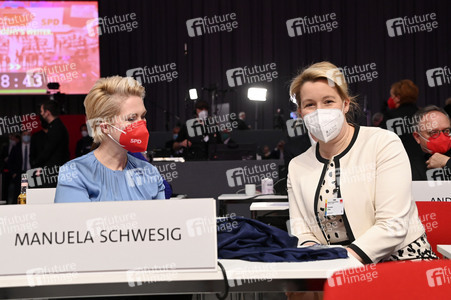 Ordentlicher Bundesparteitag der SPD in Berlin