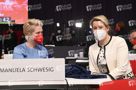 Ordentlicher Bundesparteitag der SPD in Berlin