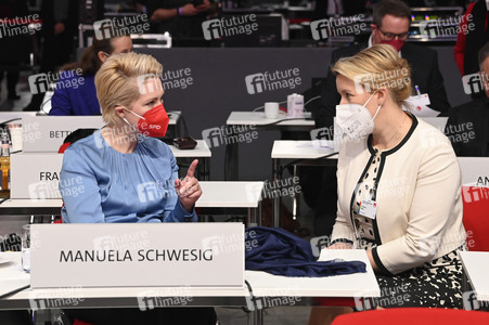 Ordentlicher Bundesparteitag der SPD in Berlin
