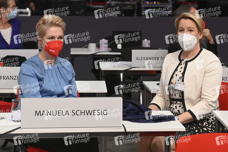 Ordentlicher Bundesparteitag der SPD in Berlin