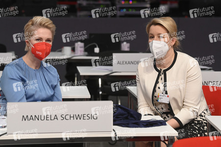 Ordentlicher Bundesparteitag der SPD in Berlin