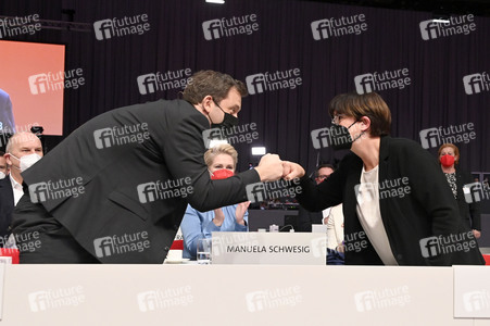 Ordentlicher Bundesparteitag der SPD in Berlin