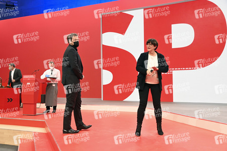 Ordentlicher Bundesparteitag der SPD in Berlin