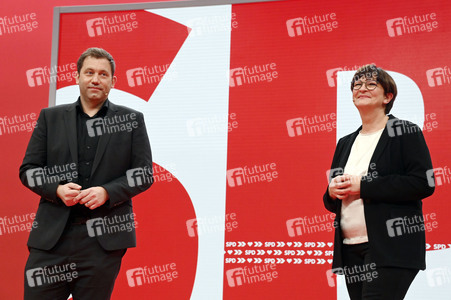 Ordentlicher Bundesparteitag der SPD in Berlin