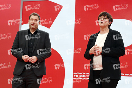 Ordentlicher Bundesparteitag der SPD in Berlin