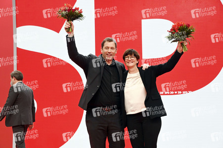 Ordentlicher Bundesparteitag der SPD in Berlin