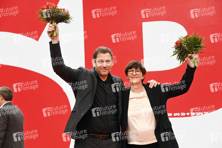 Ordentlicher Bundesparteitag der SPD in Berlin