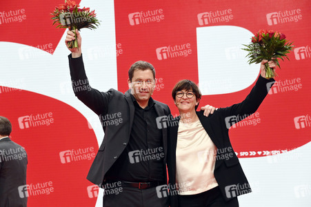 Ordentlicher Bundesparteitag der SPD in Berlin