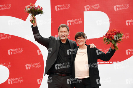 Ordentlicher Bundesparteitag der SPD in Berlin