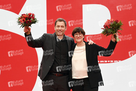Ordentlicher Bundesparteitag der SPD in Berlin