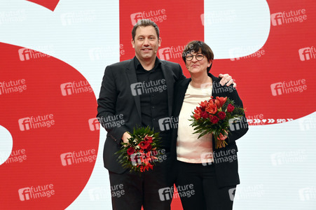 Ordentlicher Bundesparteitag der SPD in Berlin