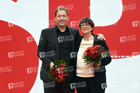 Ordentlicher Bundesparteitag der SPD in Berlin
