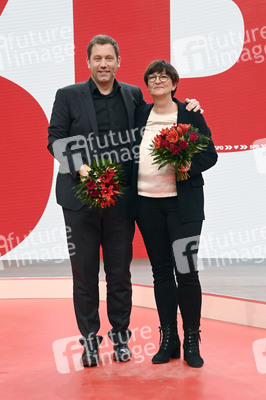 Ordentlicher Bundesparteitag der SPD in Berlin