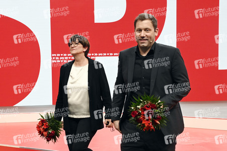 Ordentlicher Bundesparteitag der SPD in Berlin