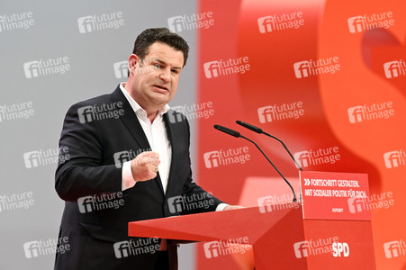 Ordentlicher Bundesparteitag der SPD in Berlin