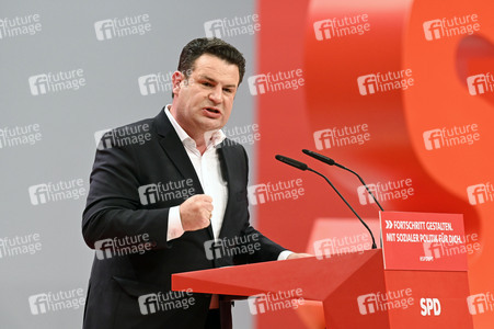 Ordentlicher Bundesparteitag der SPD in Berlin