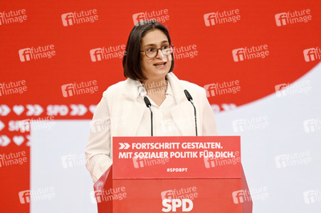 Ordentlicher Bundesparteitag der SPD in Berlin
