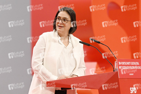 Ordentlicher Bundesparteitag der SPD in Berlin