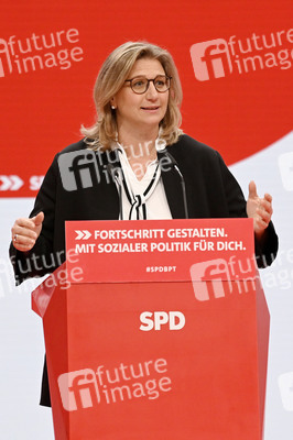 Ordentlicher Bundesparteitag der SPD in Berlin
