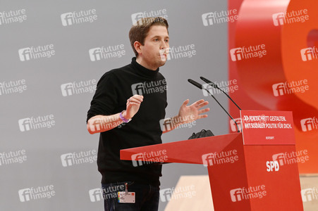 Ordentlicher Bundesparteitag der SPD in Berlin