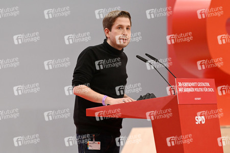 Ordentlicher Bundesparteitag der SPD in Berlin