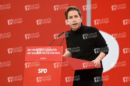 Ordentlicher Bundesparteitag der SPD in Berlin