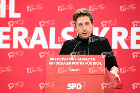 Ordentlicher Bundesparteitag der SPD in Berlin