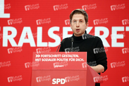 Ordentlicher Bundesparteitag der SPD in Berlin