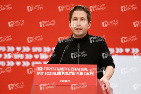 Ordentlicher Bundesparteitag der SPD in Berlin