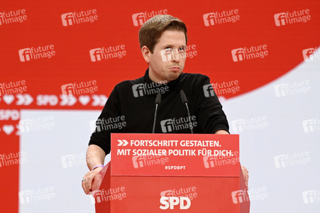 Ordentlicher Bundesparteitag der SPD in Berlin