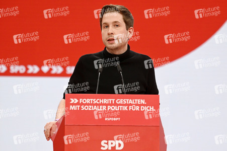 Ordentlicher Bundesparteitag der SPD in Berlin
