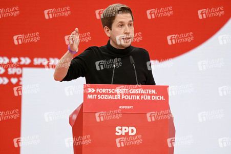 Ordentlicher Bundesparteitag der SPD in Berlin