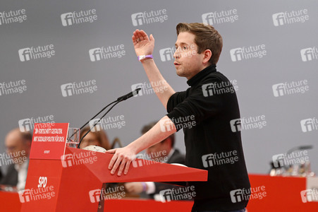 Ordentlicher Bundesparteitag der SPD in Berlin