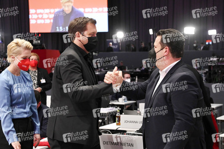 Ordentlicher Bundesparteitag der SPD in Berlin