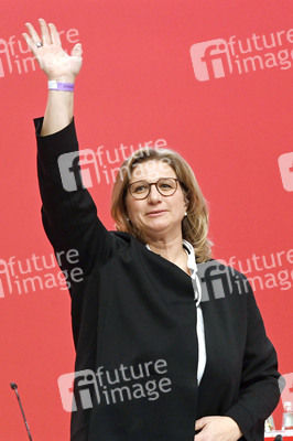Ordentlicher Bundesparteitag der SPD in Berlin