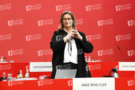 Ordentlicher Bundesparteitag der SPD in Berlin