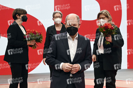 Ordentlicher Bundesparteitag der SPD in Berlin