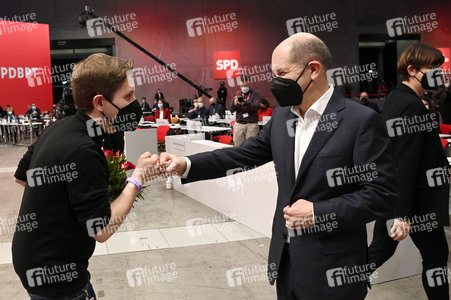 Ordentlicher Bundesparteitag der SPD in Berlin