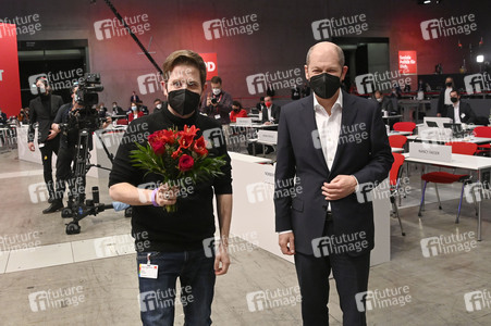 Ordentlicher Bundesparteitag der SPD in Berlin