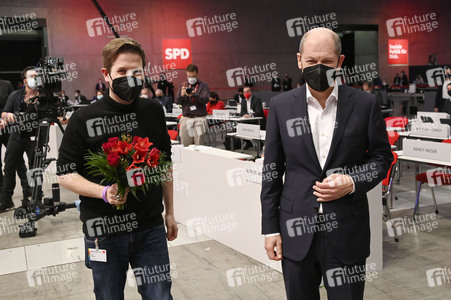 Ordentlicher Bundesparteitag der SPD in Berlin
