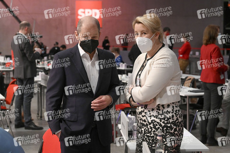 Ordentlicher Bundesparteitag der SPD in Berlin